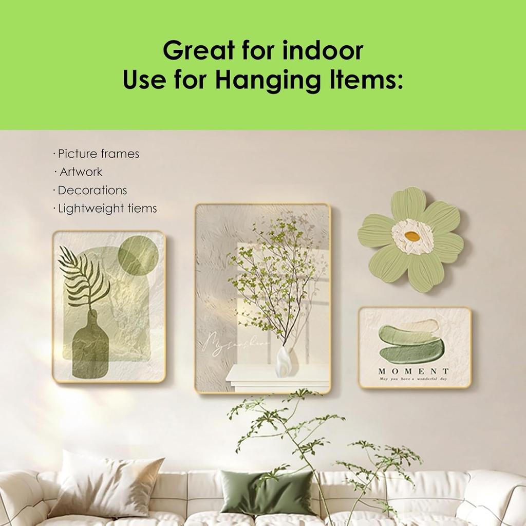 1000 Pcs | 500 Pairs | 0.59inch Diameter | 100% Nylon | Hook and Loop Fastener Self Adhesive Strong Round Circle Sticky Sticker Dots for Arts and