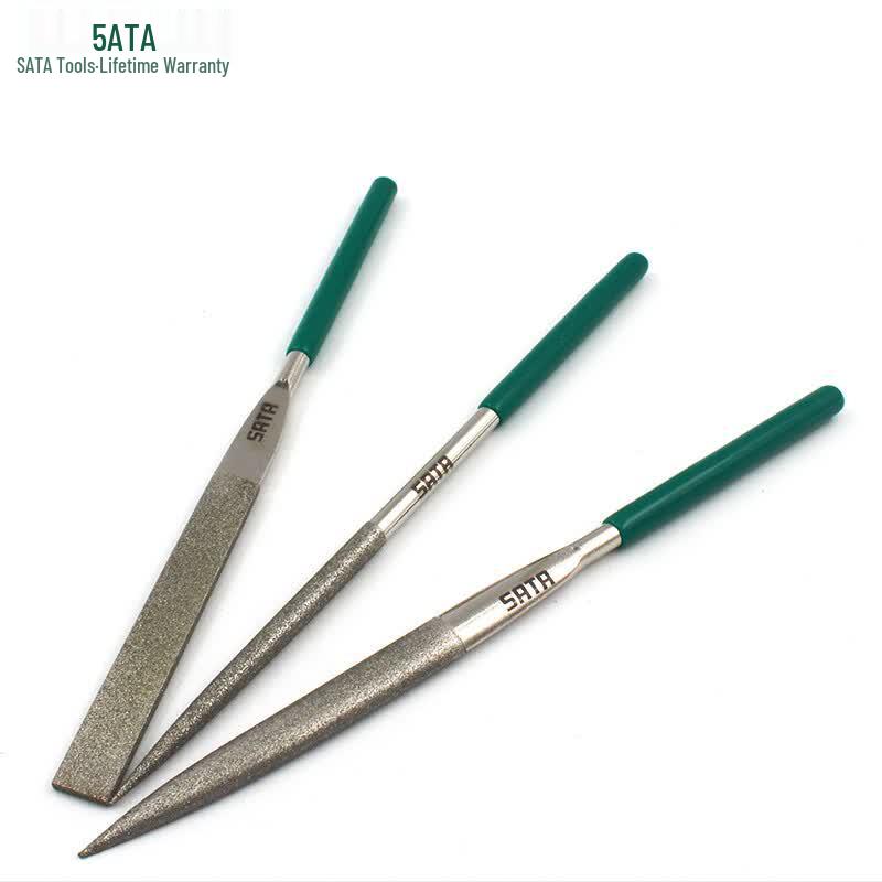 SATA 3-Piece Diamond Shaping File Set