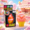 Con de înghețată cremos și squishy Jucărie Fidget Moale cu revenire lentă Eliberator de stres pentru joaca în familie Antrenament senzorial Cadou de ziua de naștere