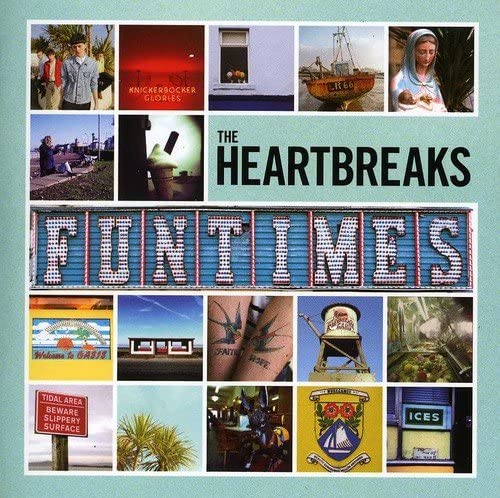 

CD HEARTBREAKS - Funtimes SICCD006 Nusic Sounds 2012 Europe Rock Used