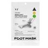 VT Reedle Shot Fußpeelingmaske 40 ml(3 Stück) One Step Tiefenbehandlung Slip on Care Off