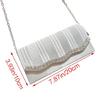 Women Girl Formal Evening Bag with Chain Banquet Purse Female Handbag Clutches