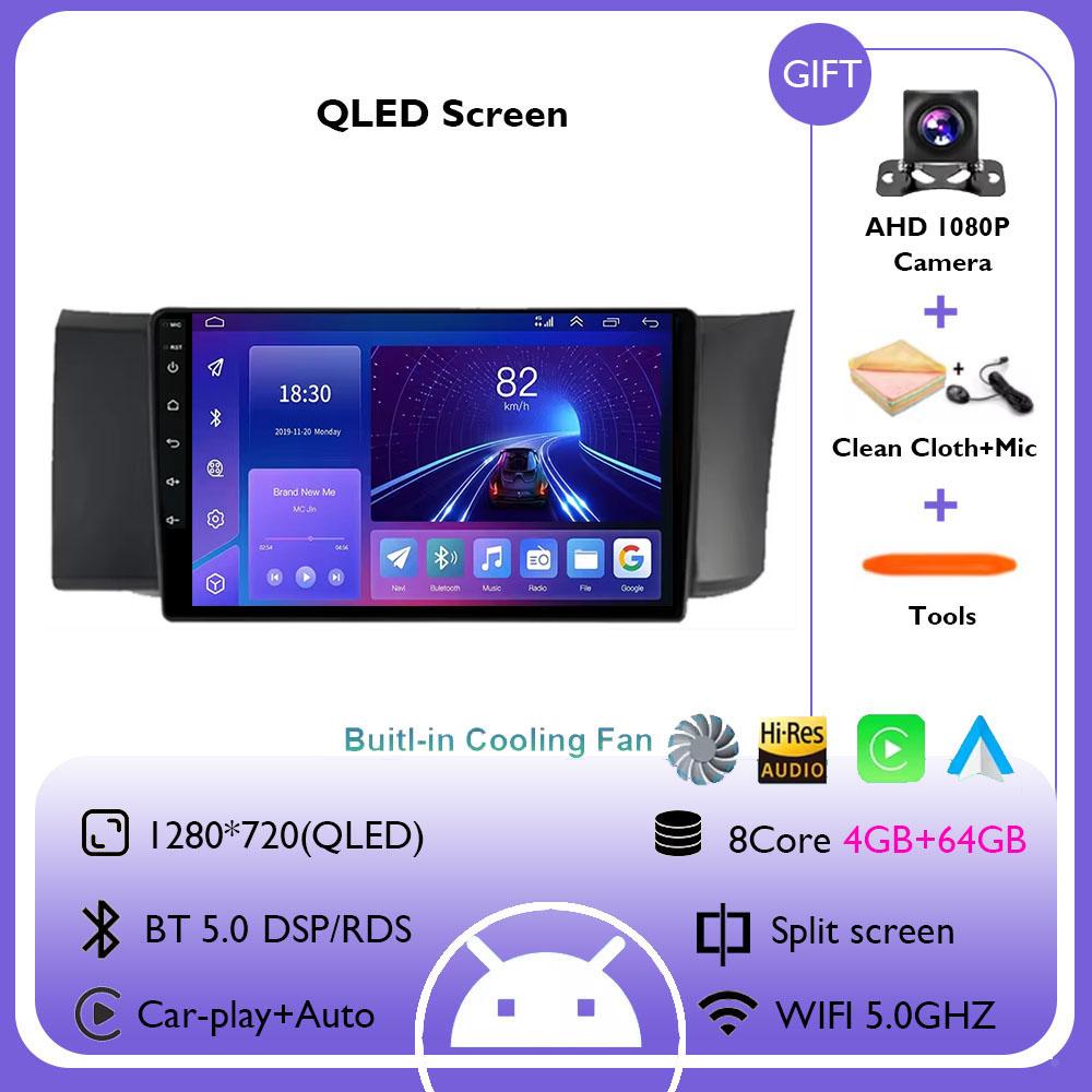 9" Android 14 Car Radio for Toyota GT86 / Subaru BRZ 2012 2013 2014 2015 2016 Touch Screen Stereo with Carplay & Android Auto