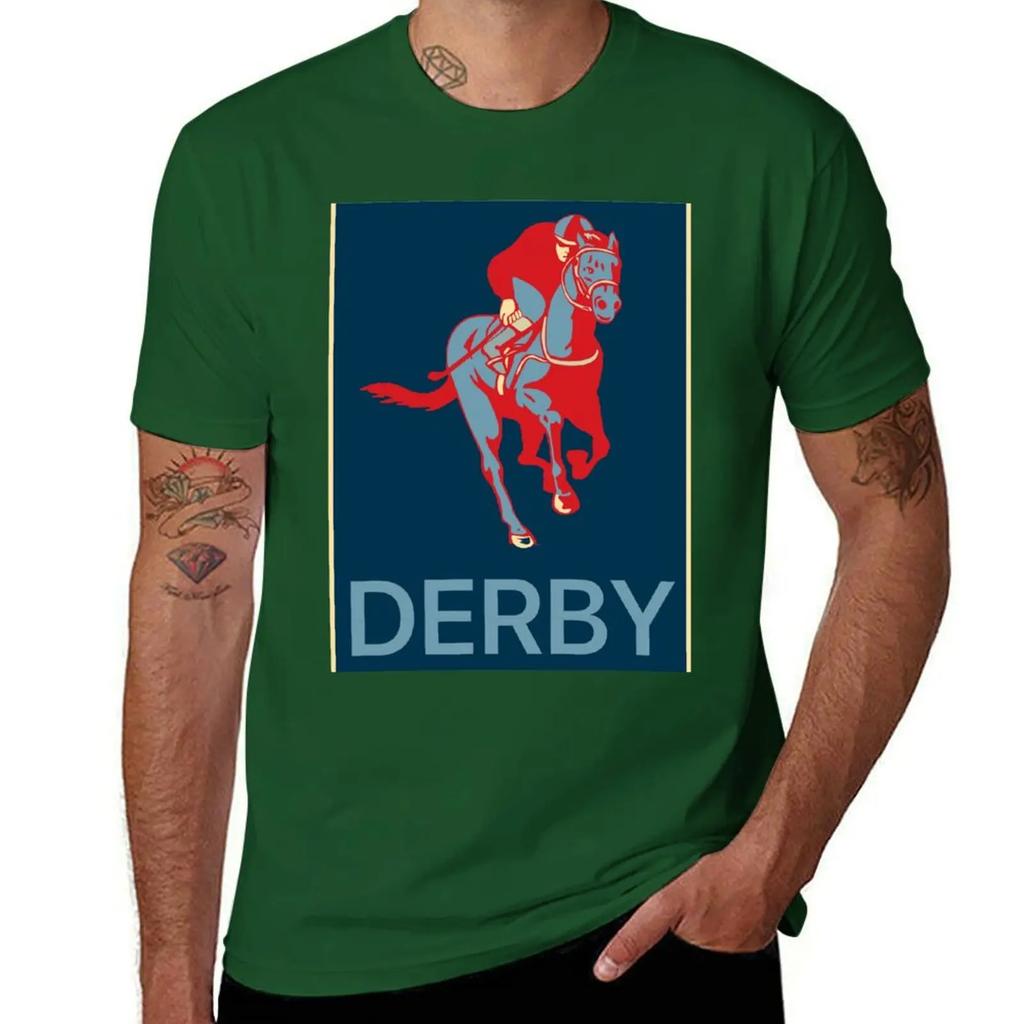 Its almost Kentucky Derby time TShirt cheap stuff custom t shirt Mens tshirts