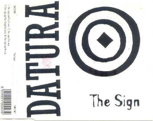 

CD DATURA Sign TIME087 TIME 1997 Italy Dance Electronica Used