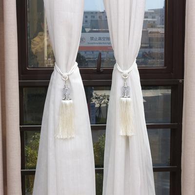 Beaded Decorative Curtain Buckle Household Window Curtain Rope Tassel Curtain Tie Beaded Ball Suitable For Bedroom