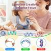 Silicone Textured Fidgeting Sensory Toys Anxiety Silicone Anti Stress Relief  ADHD Kids