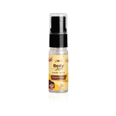 BodyLovin' Women Smokin' Vanilla Mini Body Mist Warm Vanilla Fragrance Instantly Refreshes 5 Ml