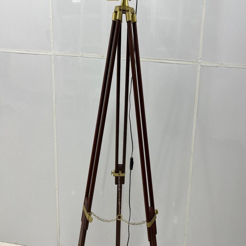 Spot-Scheinwerfer Klappe Antikmessing Stehleuchte Studio-Spot-Scheinwerfer Für Zuhause Büro Raum Dekorativ