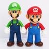 Super Mario Bros Luigi Bowser Prinzessin Peach Kunststoff-Actionfiguren Für Sammler Und Display-Enthusiasten