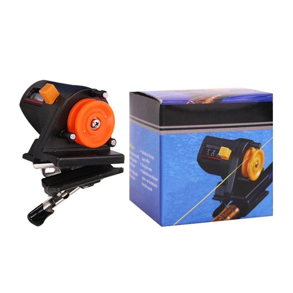 0-999 Meters Fishing Line Counter 57*60mm 65g Accessories