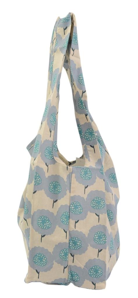 Friends Hill Marche Bag Polka Natural