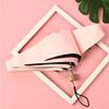 1 Stück 55% Rabatt Mini Sonnenschirm Taschenregenschirm Vinyl Faltbar UV Ultraviolett Schutz Sonnenschutz Taschenschirm Kapsel
