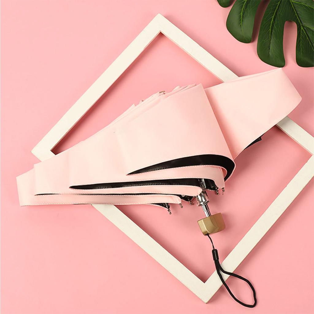 1 Stück 55% Rabatt Mini Sonnenschirm Taschenregenschirm Vinyl Faltbar UV Ultraviolett Schutz Sonnenschutz Taschenschirm Kapsel