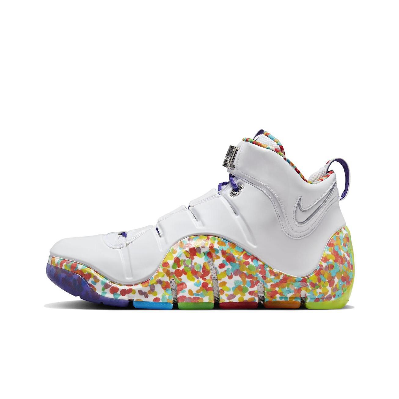 

кроссовки Nike LeBron 4 Fruity Pebbles (2024) DQ9310-100