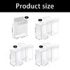 Scratchproof Card Collection Box With Clear Design PVC Packing Box Display Holder For Various Card Organzing Solution