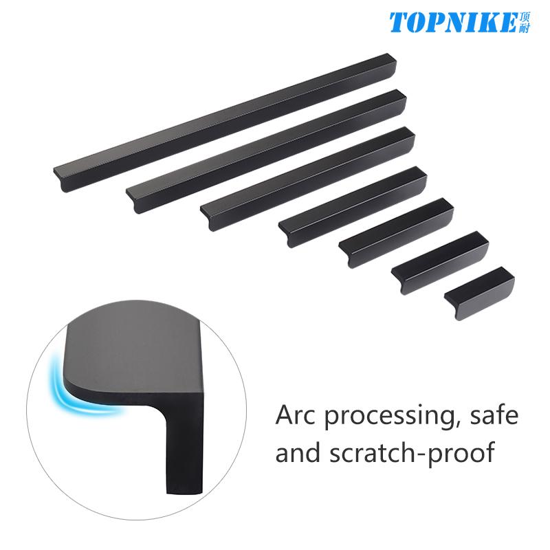 Black Kitchen Cabinet Drawer Long Pulls Gold Bathroom Cabinet Pulls Wardrobe Cupboard Door Handles Furniture Handles And Knobs