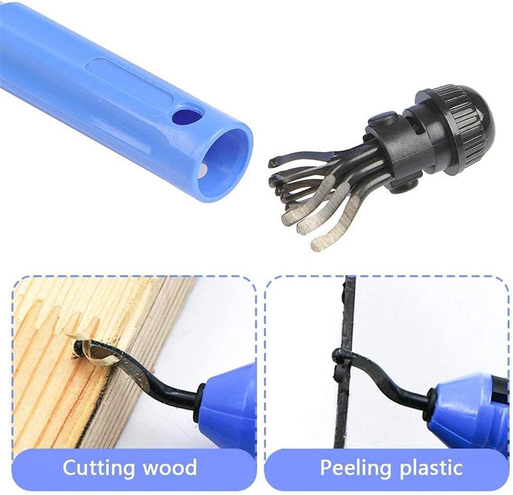 Trimming Knife Scraper Hand Deburring Tool Deburring Scraper Chamfer Trimming Removal For Copper Tube Reamer Tool