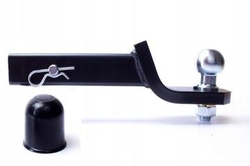 Hook Ball Extended Raised USA ADAPTER AH4