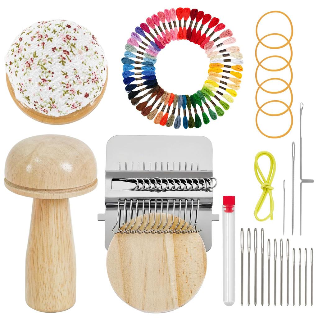 Weaving Kit For Beginners – Small Weaving Machine Tool