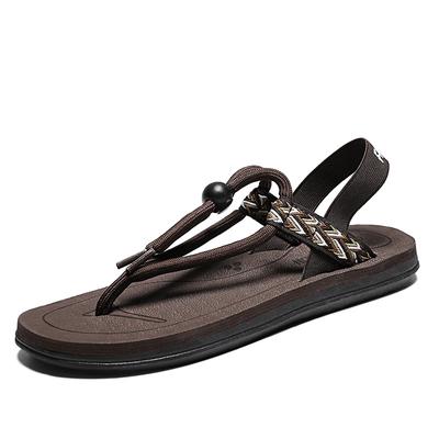 Summer Couple New Sandals Casual Flip-flops Beach Cool Slippers