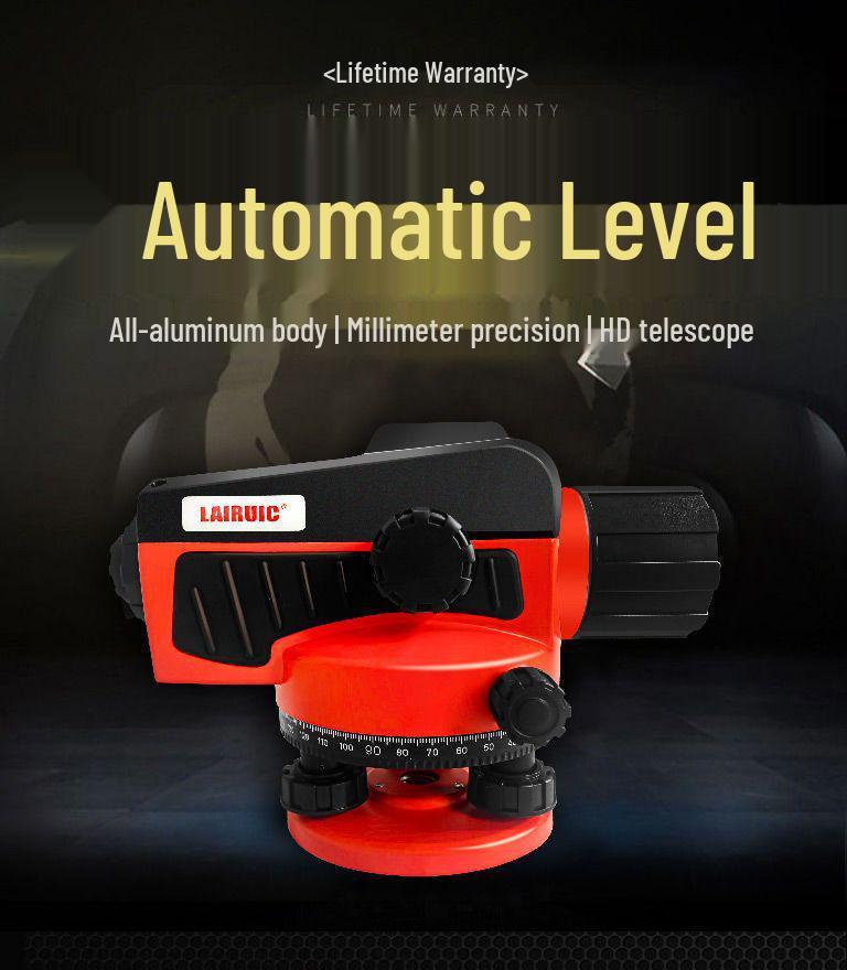 High-Precision 38x Self-Leveling Outdoor Construction Surveying Instrument