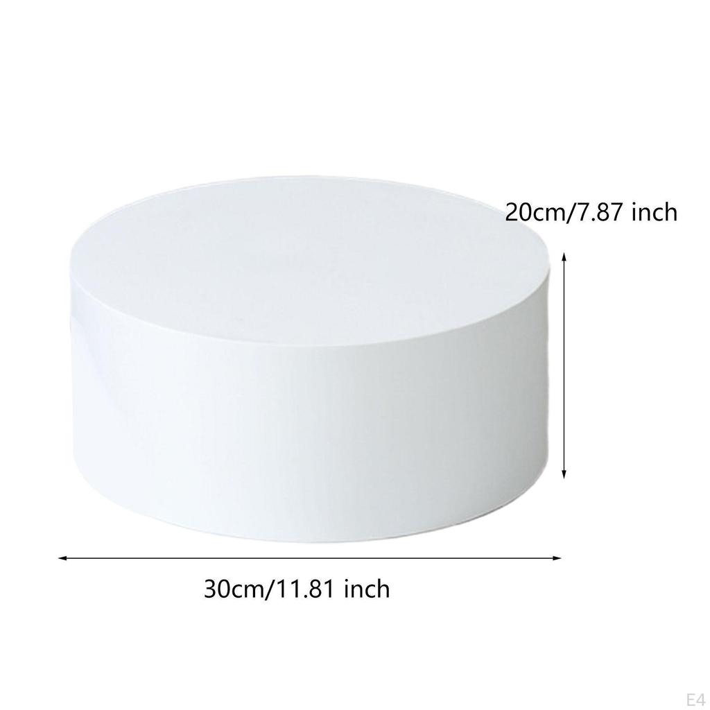 Display Base for Statues And Figures Multiuse Stand Office Home