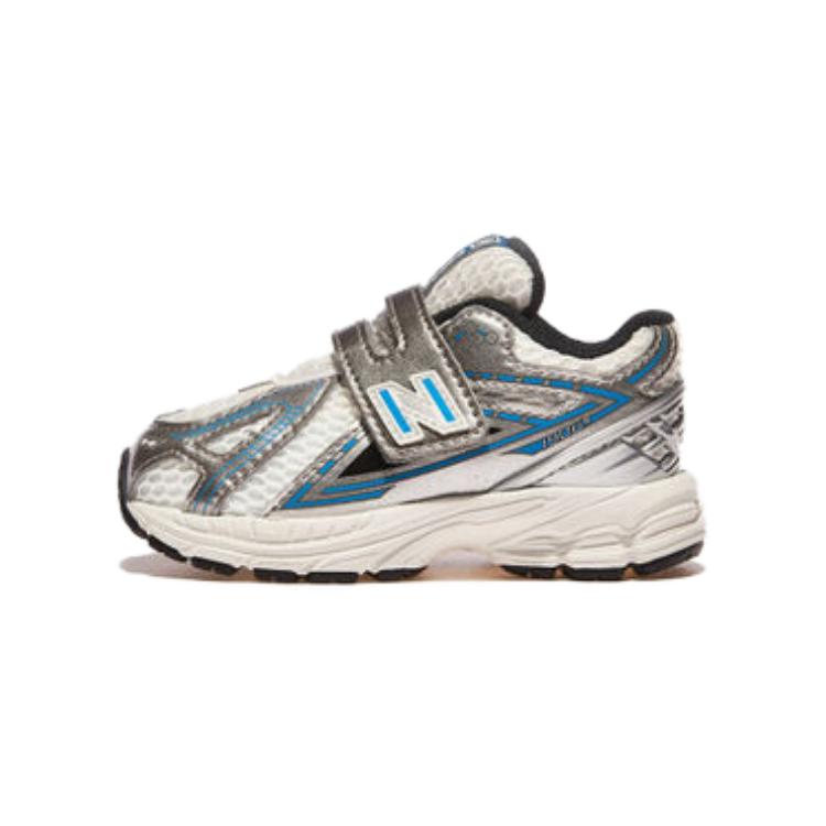 New Balance NB 1906R Mid top Toddler Shoes White Silver Blue Infant And Toddler IV1906EB 25
