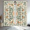 Tende Floreali Retro Morris Stampa Oscuranti per Finestre Arredo Casa, Tasca per Asta Tende Oscuranti Camera da Letto