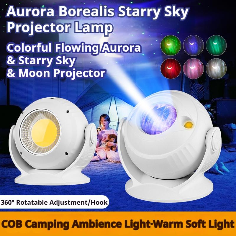 Projector/camping Lights,starry Sky Lights, Soft Light Atmosphere,night Lights Are Suitable for Camping Parties,festivals,nighttime Activities