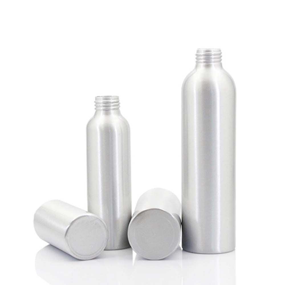Makeup Aluminum Bottle Hairdresser Pressing Bottle Gel Bottle Refillable Bottles Lotion Bottle