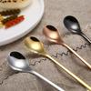 24cm Bar Long Handle Home Stainless Steel Tableware Coffee Spoon Ice Cream Spoon Spoon Teaspoons