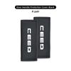 For KIA Car Universal Anti-Wear Auto Door Pull Handle Protection Cover Accessories K5 K2 Optima Soul Spectra Niro Cadenza Sephia