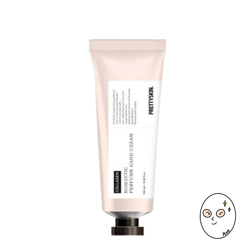 PRETTYSKIN Romantic Perfume Hand Cream Collagen 100ml