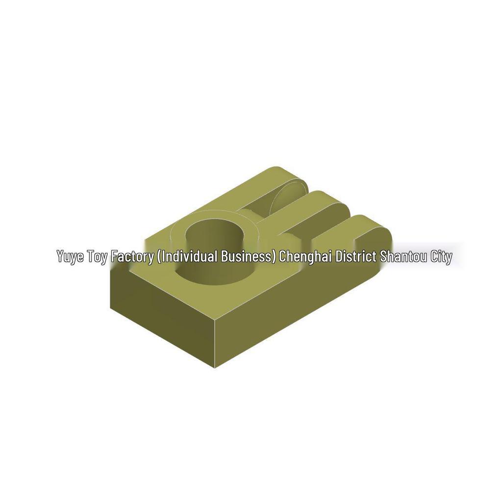 Compatible 3-Finger Hinge Plate 1x1 Small Particle MOC Building Block Parts 4275 EQL34 Toys