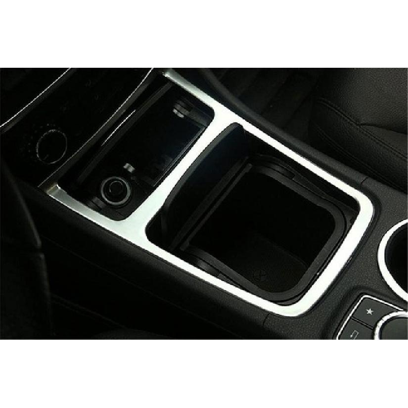 For Benz A CLA GLA W176 C117 X156 Silver Inner Center Console Frame Trim Cover