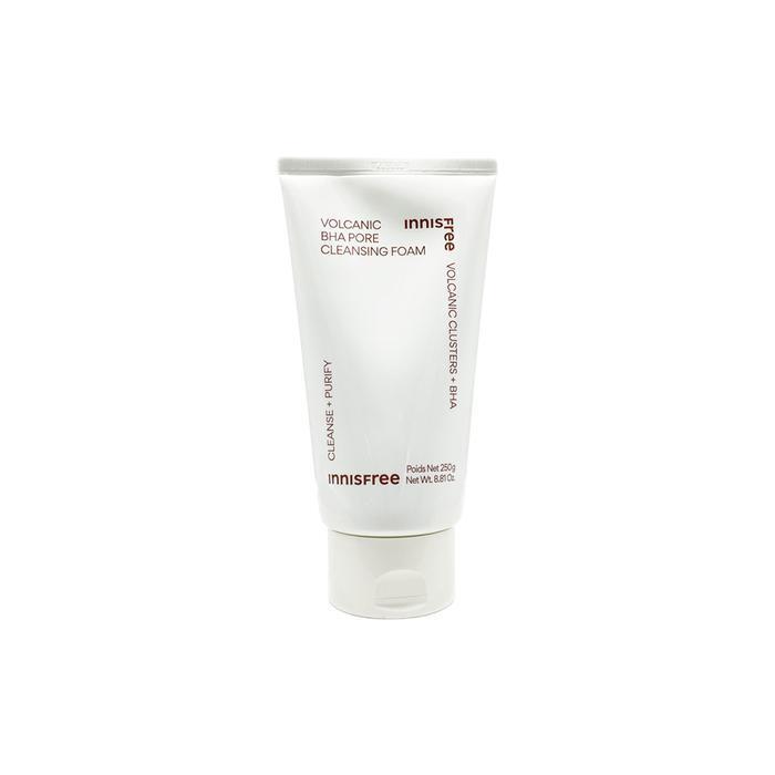 

Innisfree Volcanic BHA Pore Cleansing Foam [Large Capacity] 250g (12337377)