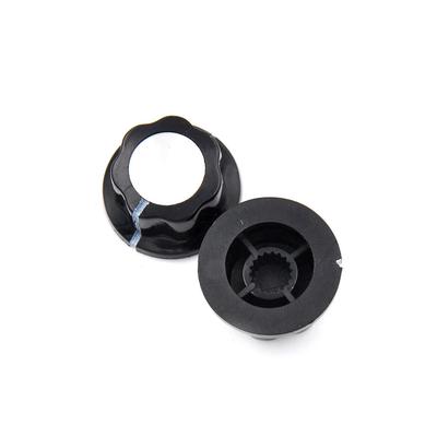 10 Pcs Potentiometer Knob Rotary Control Turning Bakelite Knob Hole Dia 6Mm