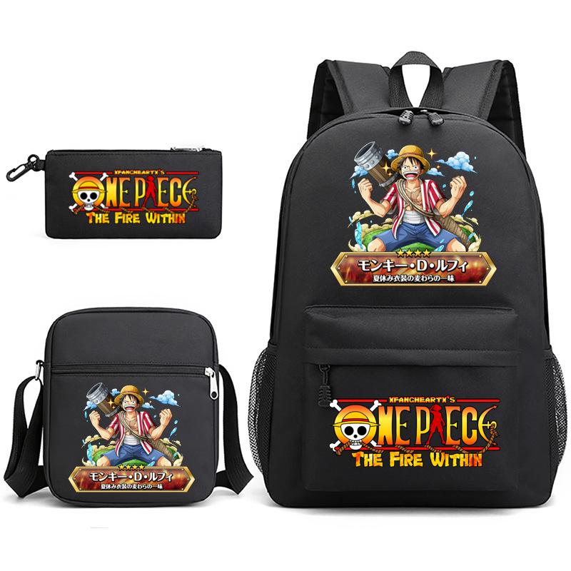 Neue Voyager King dreiteilige Schultasche, Rucksack für Grund- und Sekundarschüler