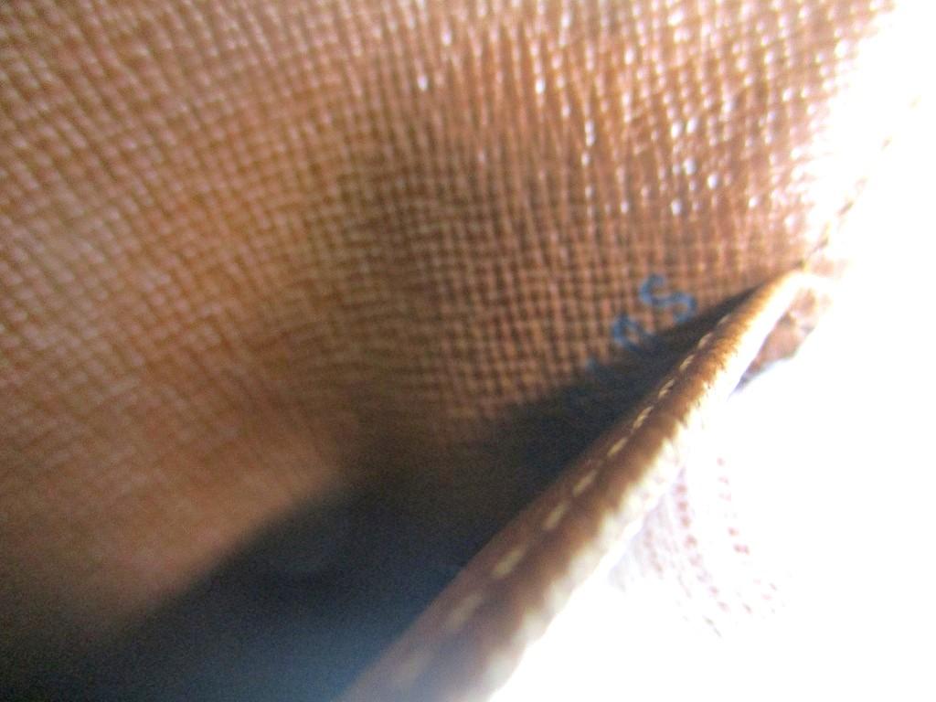 Authentic LOUIS VUITTON Monogram Document Holders Small Ring Agenda Cover #a927  Refurbished