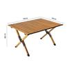 Portable Aluminum Roll-up Folding Camping Table