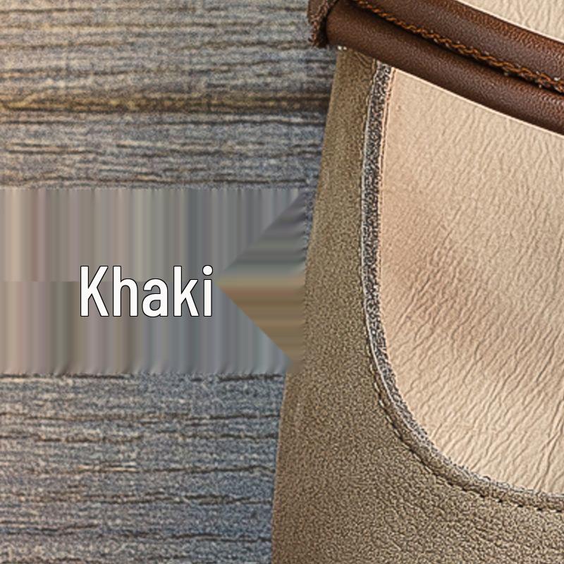 Women's Retro Genuine Leather Mary Jane Shoes - Soft Sole, Lightweight, Flat Bottom, Perfect for Spring and Autumn.