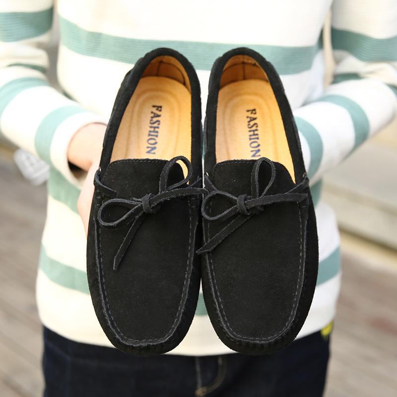 Herren Sommer Vielseitige Slipper Freizeit Lederschuhe - Große Größe, Atmungsaktives Design