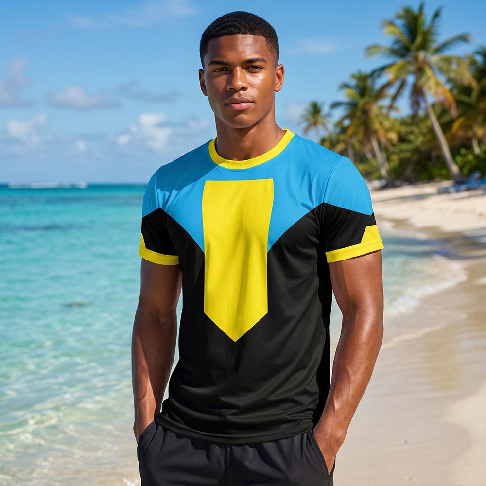 New Anime Graphic 3D Print T-Shirt for Invincible Fans And Cosplay Tees Men's And Women's Summer Casual Fashion Crew Neck Top
