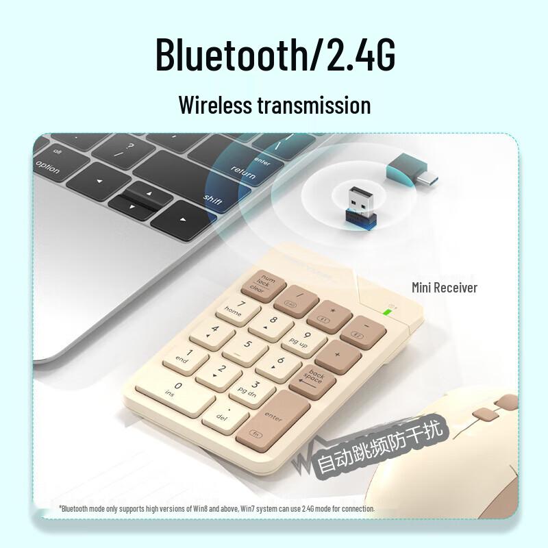 A4Tech FBK21C 18-Key Numeric Keypad
