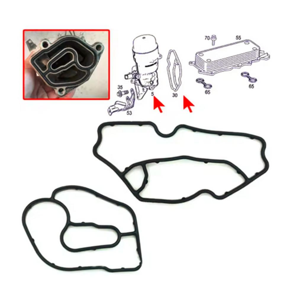 Oil Filter Housing Gasket Kit 6421840080 6421801410 For Mercedes-Benz Sprinter