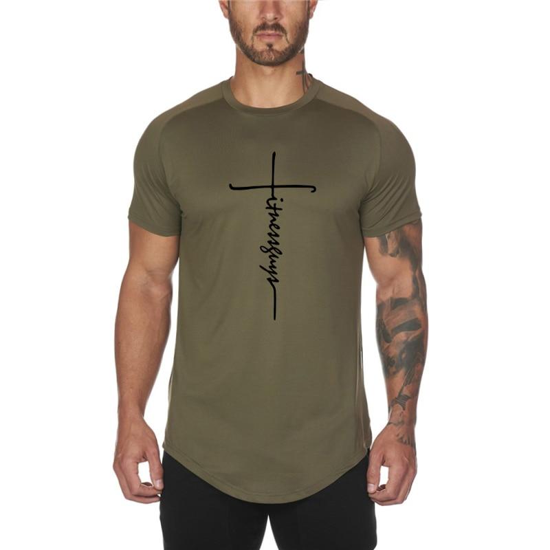 Do The Work pentru bărbați, slim fit, sală, sport, culturism, fitness, uscare rapidă, plasă, modă de vară, ocazional, imprimat, îmbrăcăminte de stradă, hip-hop