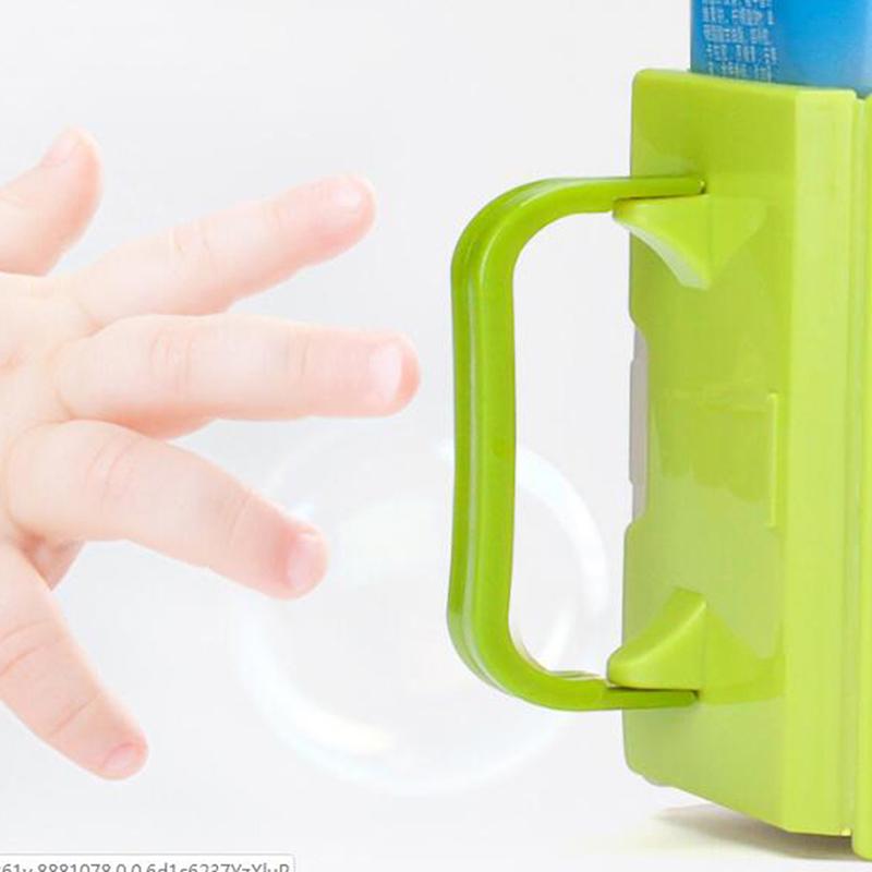 Nastavitelná bezpečnostní plastová nádoba na džus pro kojence a batolata na pití