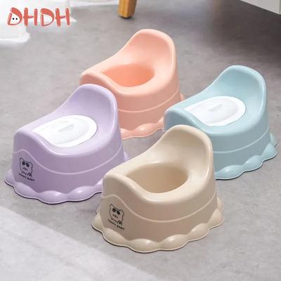 1-6 Jahre Altes Kinder Töpfchen Niedlicher Baby Toilettensitz Leicht zu Reinigen Baby Töpfchen Tragbarer Hocker Jungen und Mädchen Sicherer Trainersitz WC