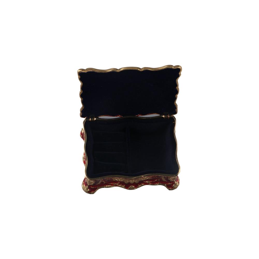 Creative Small Luxury Retro High-end Vintage Storage Box Cosmetic Container Jewelry Box Trinket Organizer